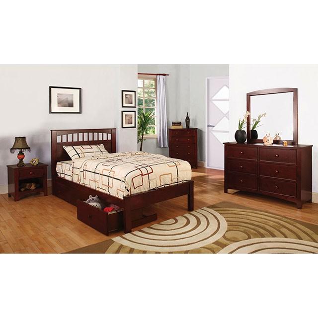 Carus Cherry Twin Bed - Jay's Mattress Plus (NY)