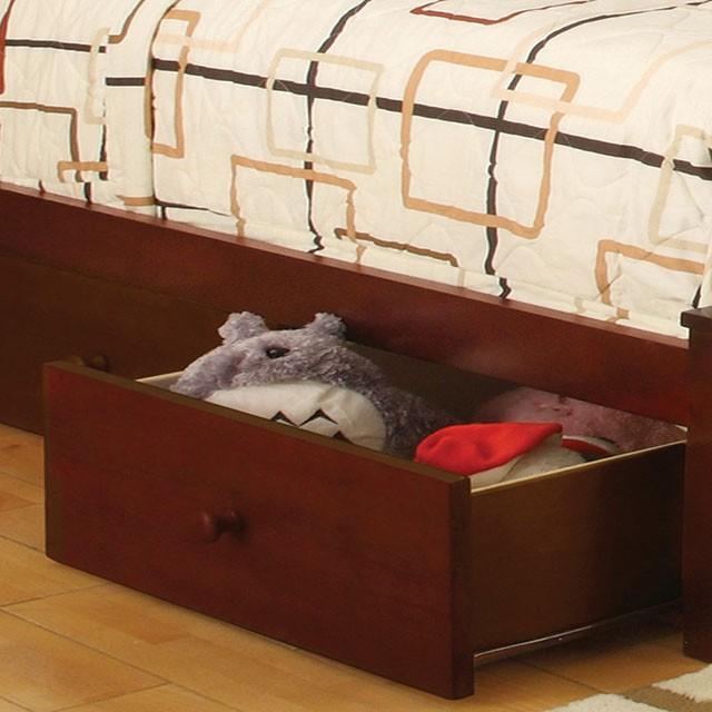 Carus Cherry Twin Bed - Jay's Mattress Plus (NY)
