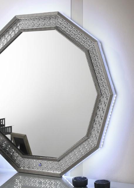 Cassiopeia Decagon Mirror - Jay's Mattress Plus (NY)