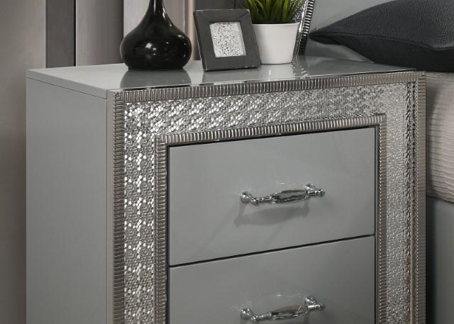 Cassiopeia Nightstand - Jay's Mattress Plus (NY)