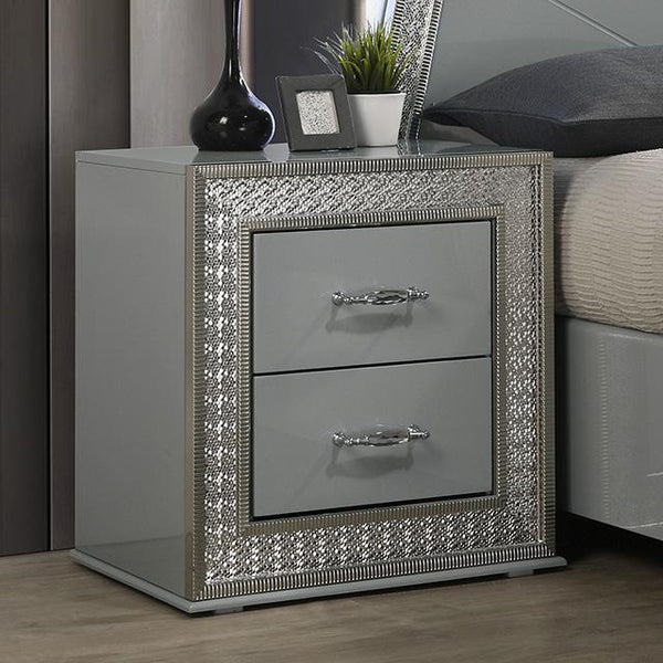 Cassiopeia Nightstand - Jay's Mattress Plus (NY)