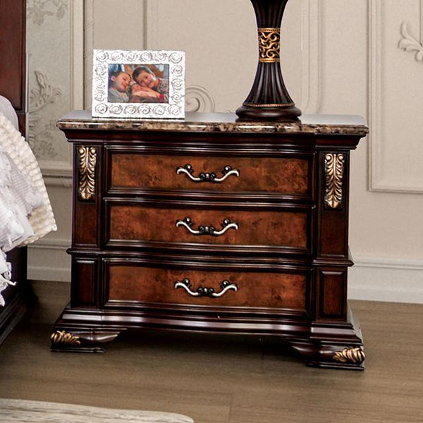 Aquilina Nightstand, USB - Jay's Mattress Plus (NY)