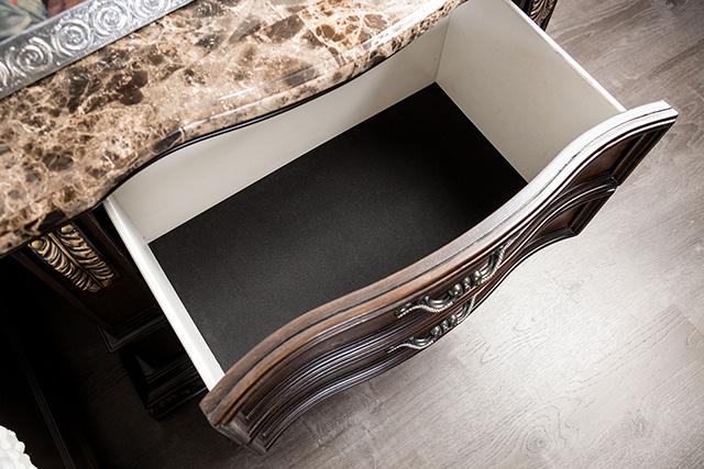 Aquilina Nightstand, USB - Jay's Mattress Plus (NY)
