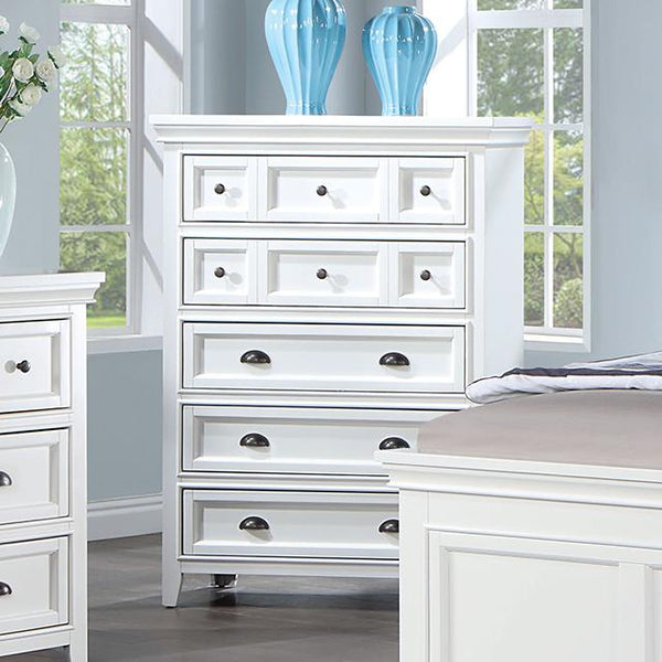 CASTILE Chest, White - Jay's Mattress Plus (NY)