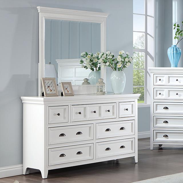 CASTILE Dresser, White - Jay's Mattress Plus (NY)