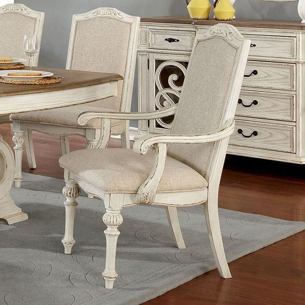 ARCADIA Arm Chair (2/CTN) - Jay's Mattress Plus (NY)