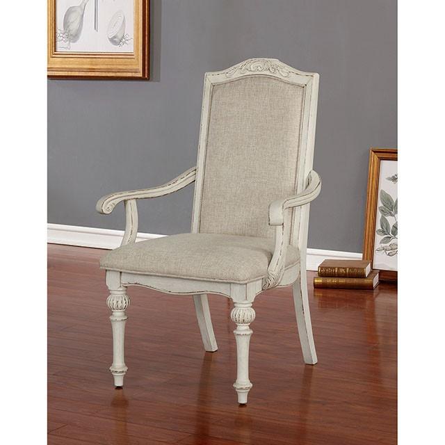 ARCADIA Arm Chair (2/CTN) - Jay's Mattress Plus (NY)