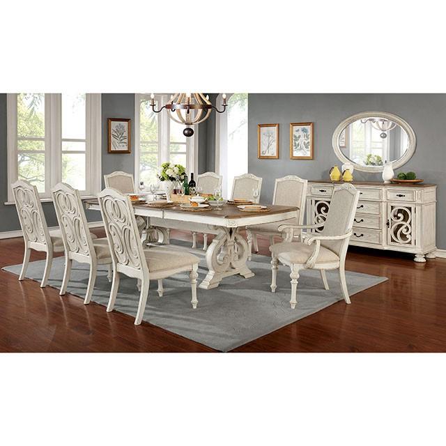 ARCADIA Dining Table - Jay's Mattress Plus (NY)