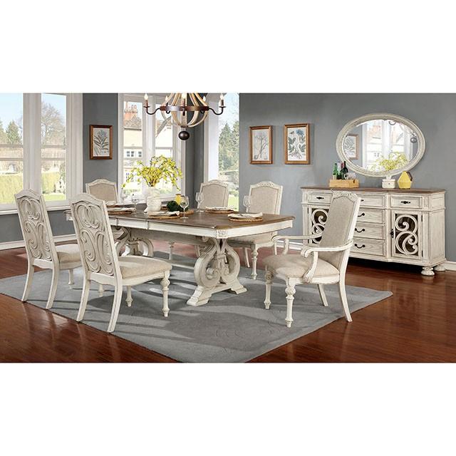 ARCADIA Dining Table - Jay's Mattress Plus (NY)