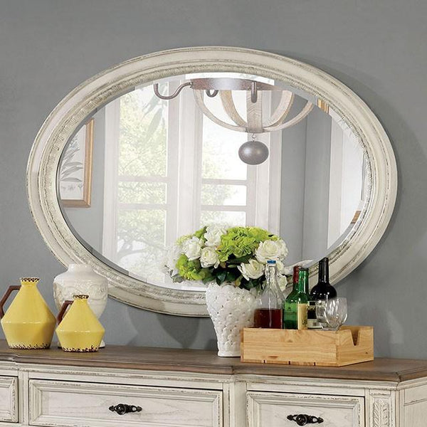 ARCADIA Oval Mirror - Jay's Mattress Plus (NY)