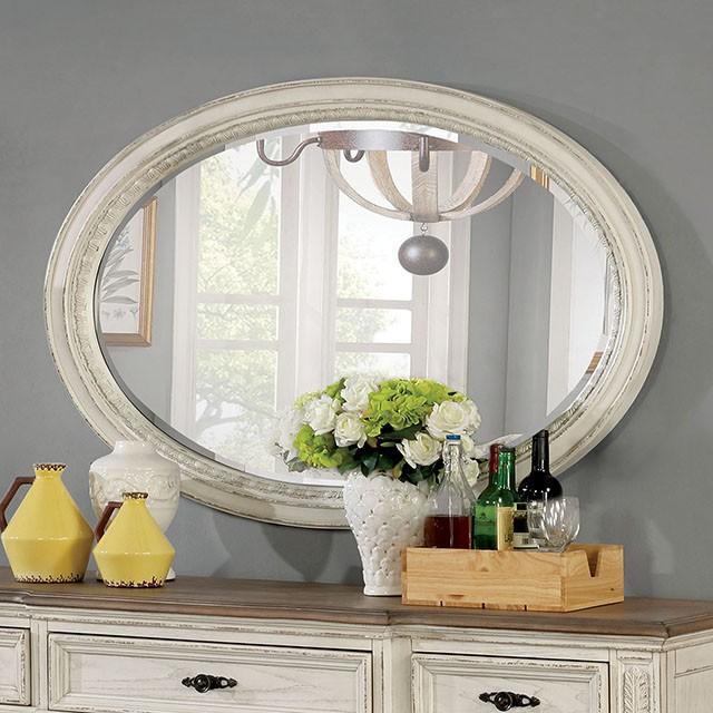 ARCADIA Oval Mirror - Jay's Mattress Plus (NY)