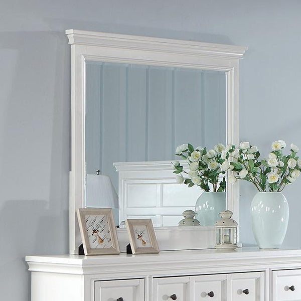 CASTILE Mirror, White - Jay's Mattress Plus (NY)