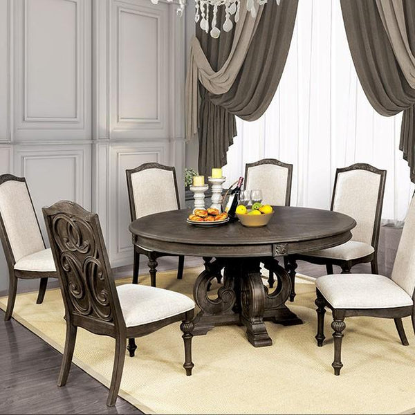 Arcadia Rustic Dining Table Set - Jay's Mattress Plus (NY)