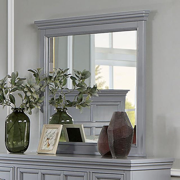 CASTLILE Mirror, Gray - Jay's Mattress Plus (NY)