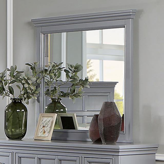 CASTLILE Mirror, Gray - Jay's Mattress Plus (NY)