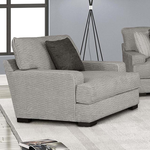 ARDENFOLD Chair, Gray - Jay's Mattress Plus (NY)