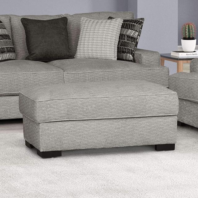 ARDENFOLD Ottoman, Beige & Gray - Jay's Mattress Plus (NY)