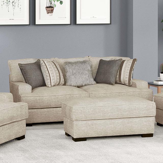 ARDENFOLD Sofa, Beige - Jay's Mattress Plus (NY)