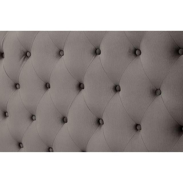 Cayla Bed Silver & Grey - Jay's Mattress Plus (NY)