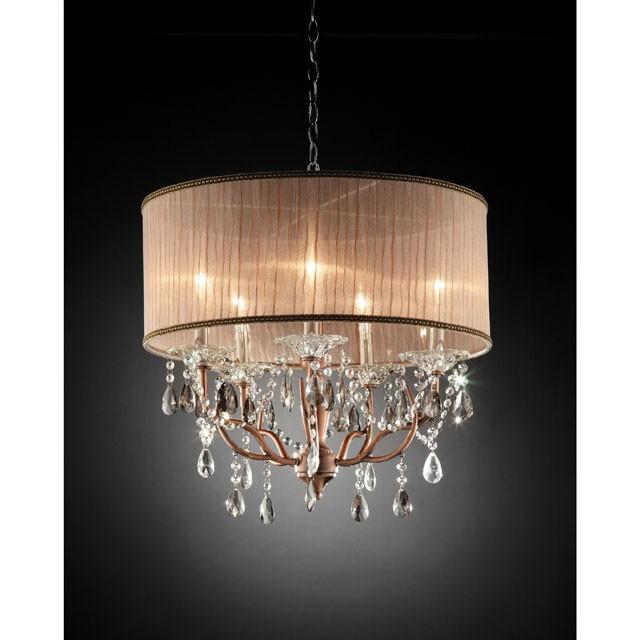 CECELIA Ceiling Lamp, Hanging Crystal - Jay's Mattress Plus (NY)