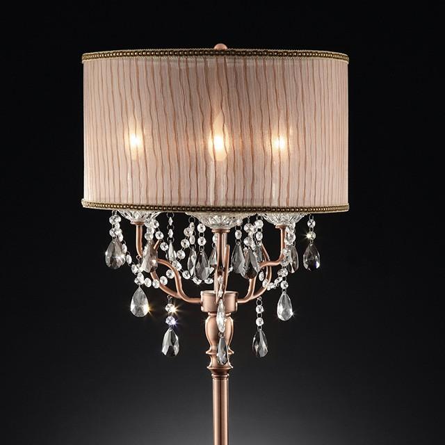 CECELIA Floor Lamp, Hanging Crystal - Jay's Mattress Plus (NY)