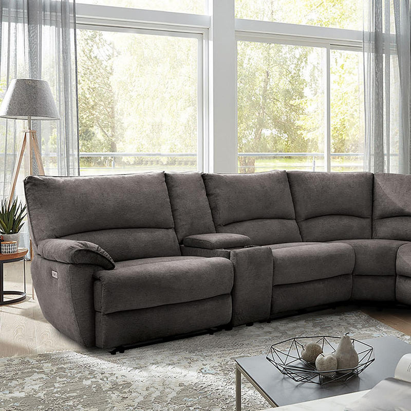 CERELIA Power Sectional, Gray - Jay's Mattress Plus (NY)