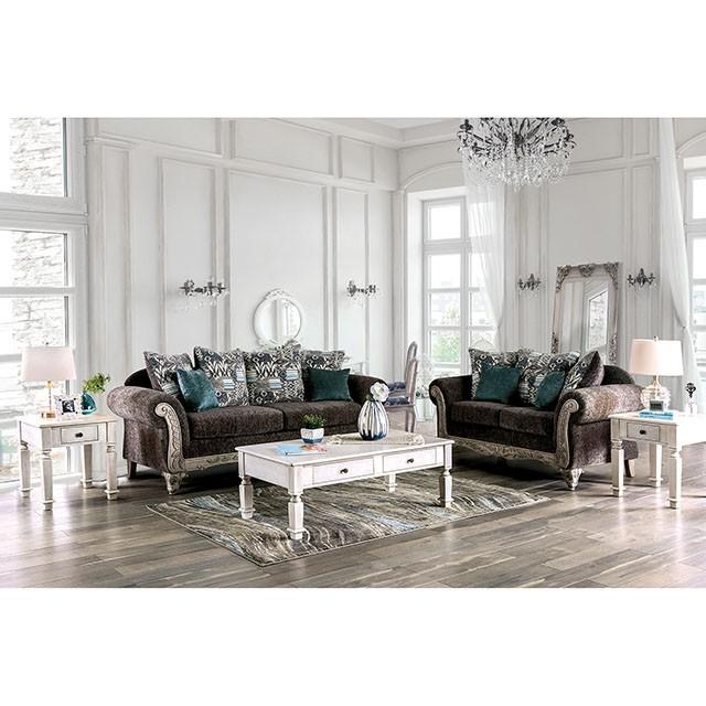 Cerise Love Seat - Jay's Mattress Plus (NY)