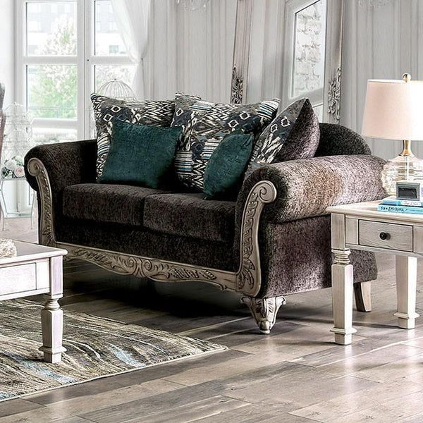 Cerise Love Seat - Jay's Mattress Plus (NY)