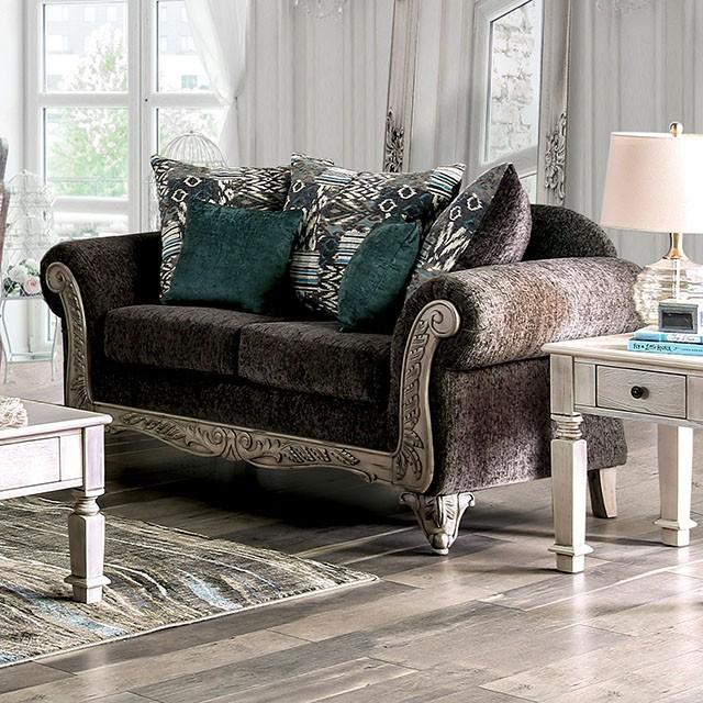 Cerise Love Seat - Jay's Mattress Plus (NY)