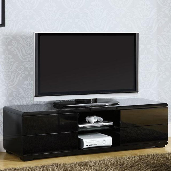Cerro Black 59" TV Console, Black - Jay's Mattress Plus (NY)