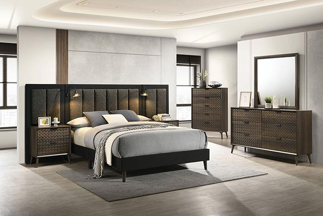Chalfont E.King Wall Panels - Jay's Mattress Plus (NY)