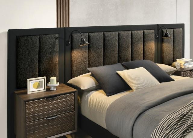Chalfont E.King Wall Panels - Jay's Mattress Plus (NY)