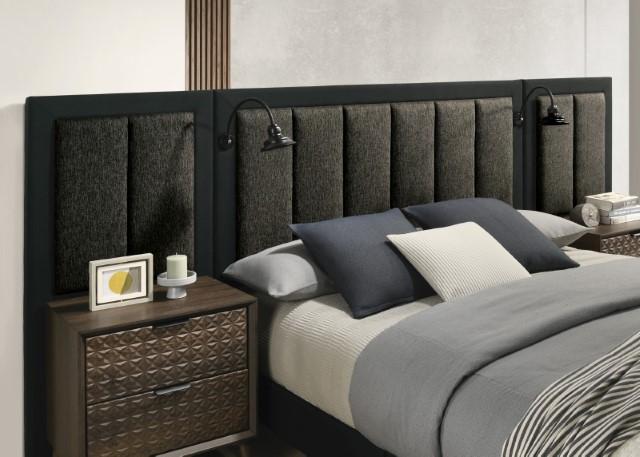 Chalfont E.King Wall Panels - Jay's Mattress Plus (NY)