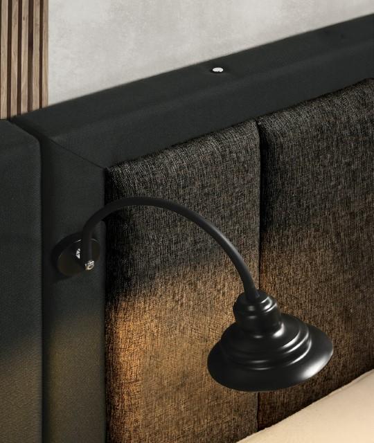 Chalfont E.King Wall Panels - Jay's Mattress Plus (NY)