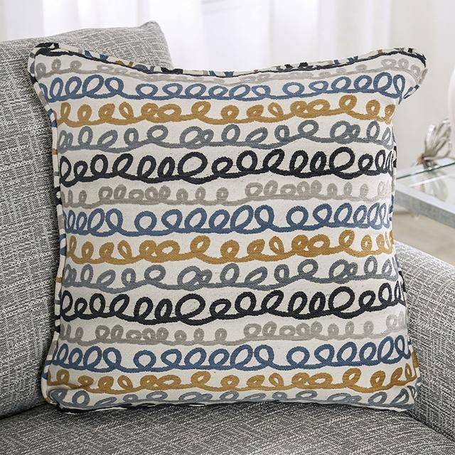 CHANCERY Sofa, Gray/Navy - Jay's Mattress Plus (NY)