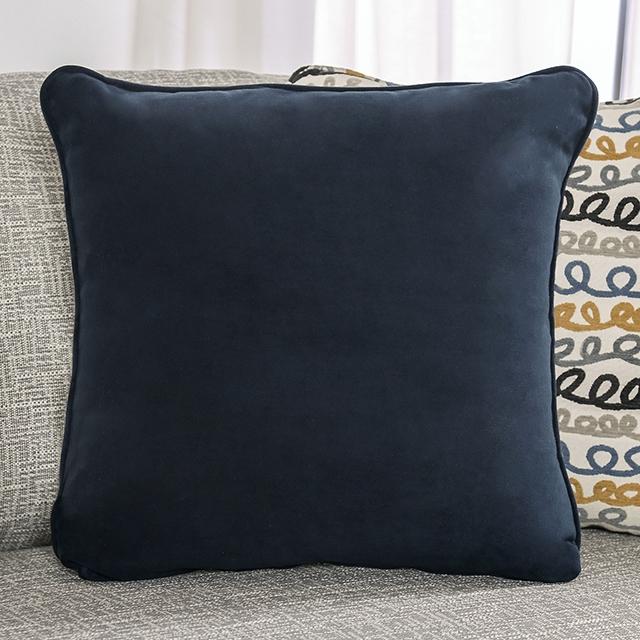 CHANCERY Sofa, Gray/Navy - Jay's Mattress Plus (NY)
