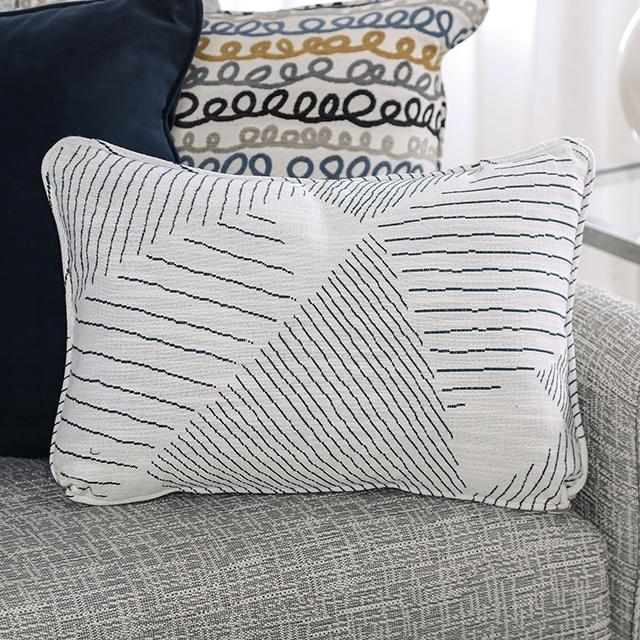 CHANCERY Sofa, Gray/Navy - Jay's Mattress Plus (NY)