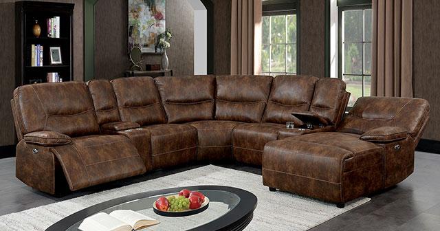 CHANTELLE Power Sectional - Jay's Mattress Plus (NY)