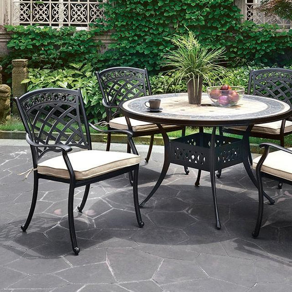 Charissa Round Patio Table - Jay's Mattress Plus (NY)