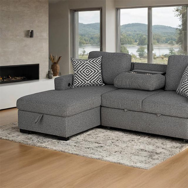 Chatham Sectional Gray - Jay's Mattress Plus (NY)
