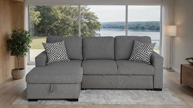 Chatham Sectional Gray - Jay's Mattress Plus (NY)