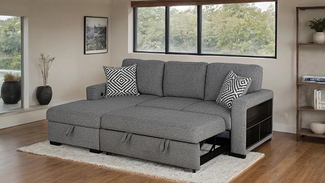 Chatham Sectional Gray - Jay's Mattress Plus (NY)