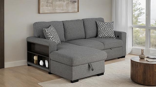 Chatham Sectional Gray - Jay's Mattress Plus (NY)