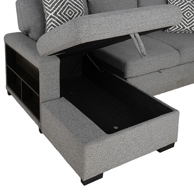 Chatham Sectional Gray - Jay's Mattress Plus (NY)
