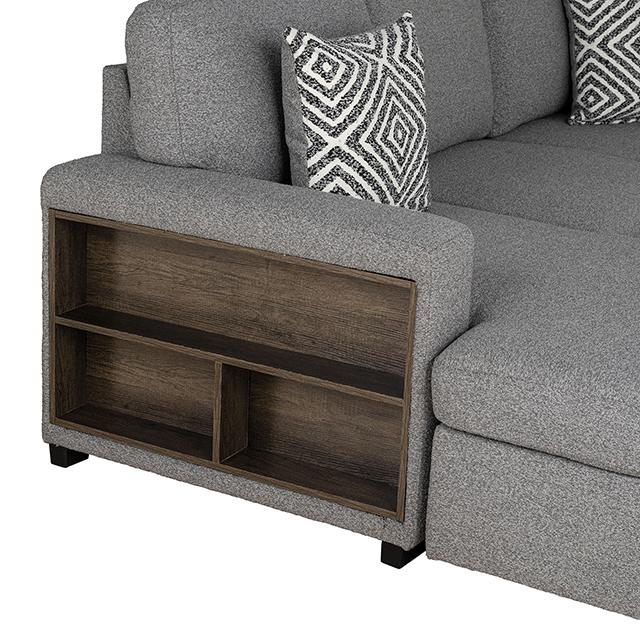 Chatham Sectional Gray - Jay's Mattress Plus (NY)