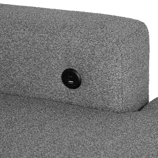 Chatham Sectional Gray - Jay's Mattress Plus (NY)