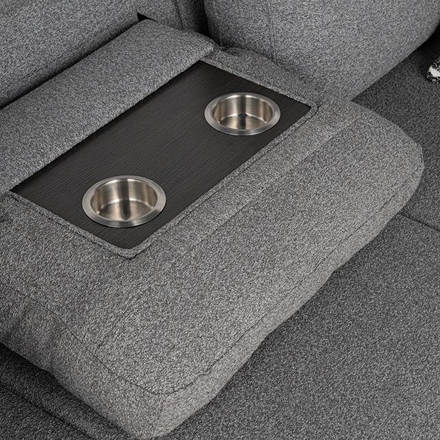 Chatham Sectional Gray - Jay's Mattress Plus (NY)