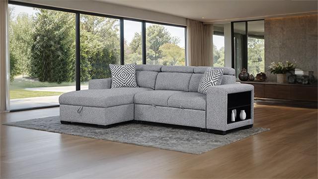 Chatteris Sectional Contemporary - Jay's Mattress Plus (NY)