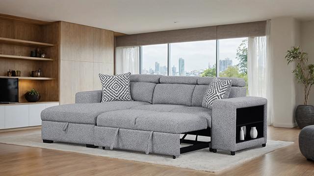Chatteris Sectional Contemporary - Jay's Mattress Plus (NY)