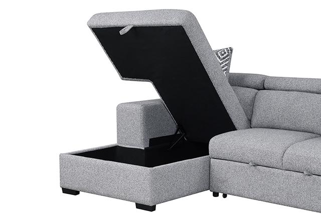 Chatteris Sectional Contemporary - Jay's Mattress Plus (NY)